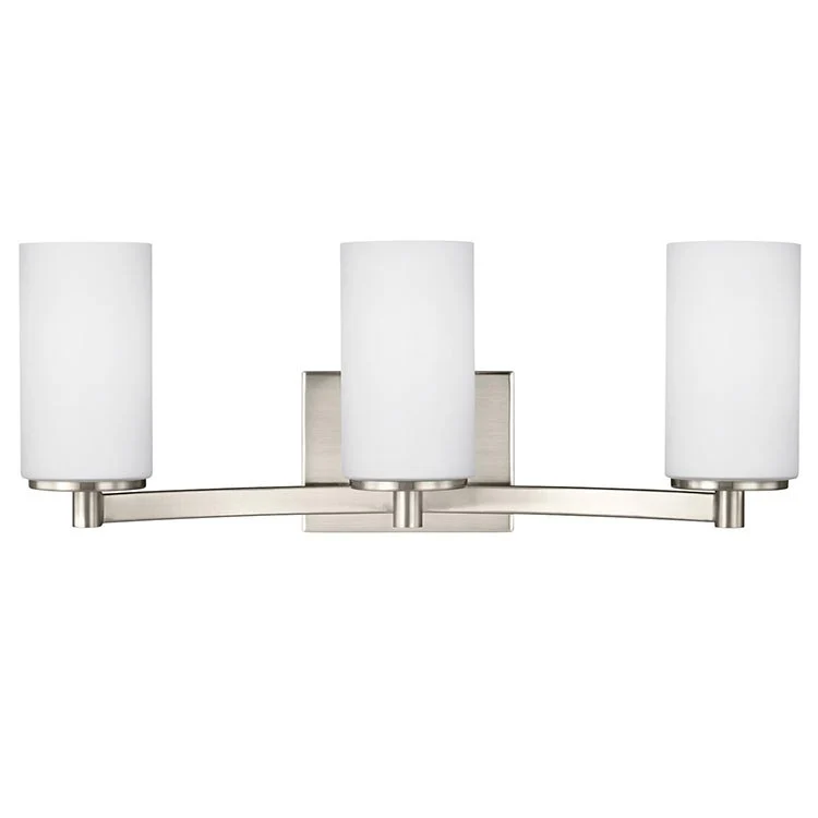 Hettinger Three-Light LED Bathroom Vanity Fixture - Frankwebs