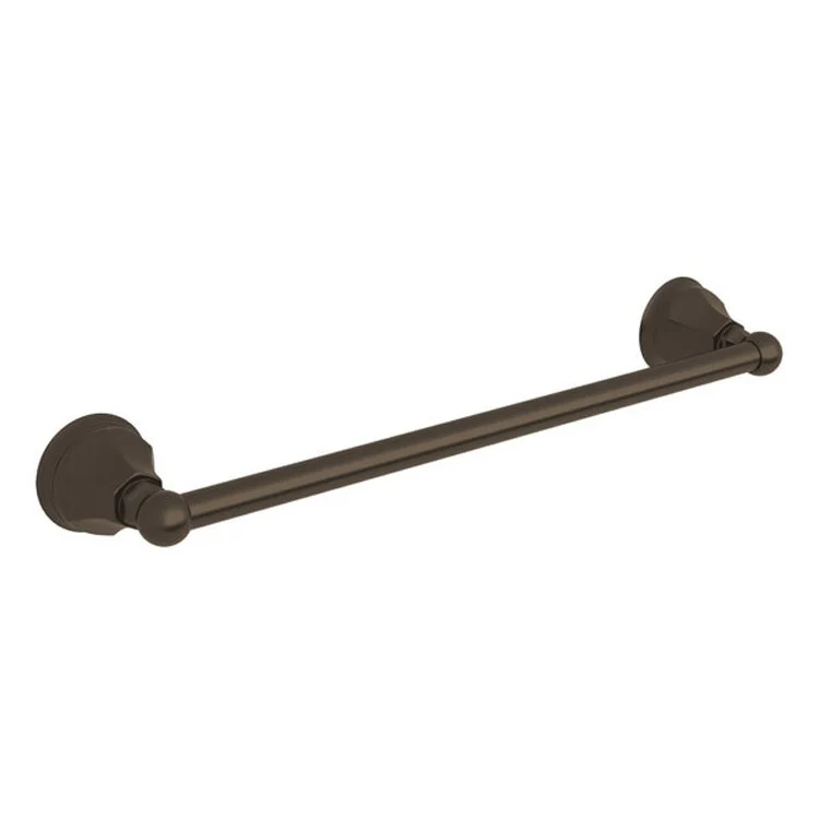 Towel Bar Palladian 18 Inch Polished Nickel Brass 3-3/32 Inch Wall Mount - Frankwebs