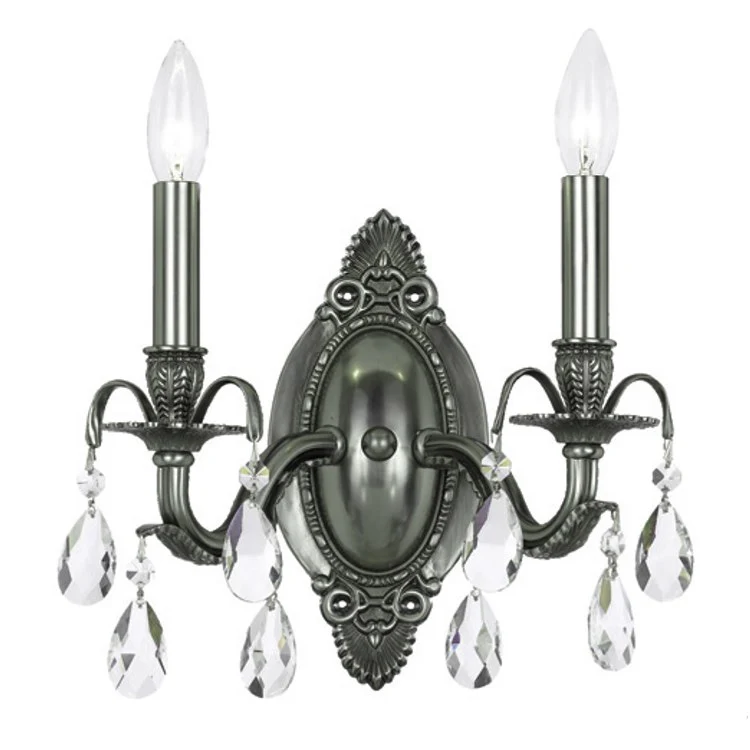 Dawson Two-Light Wall Sconce - Frankwebs