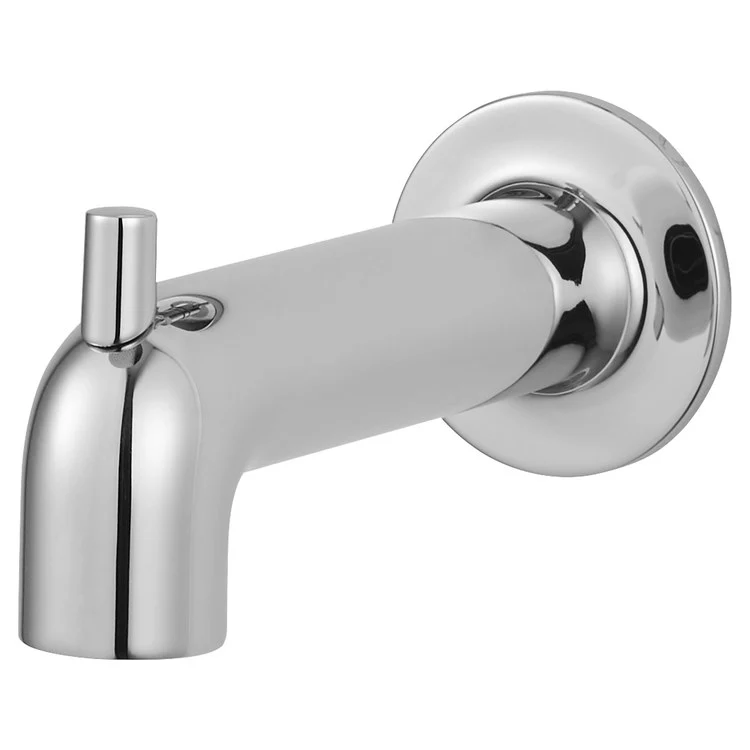 Studio S Tub Spout with Integrated Diverter - Chrome - Frankwebs