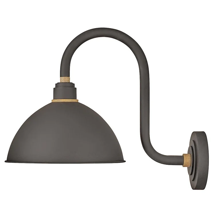 Foundry Single-Light Medium Outdoor Wall Sconce - Frankwebs