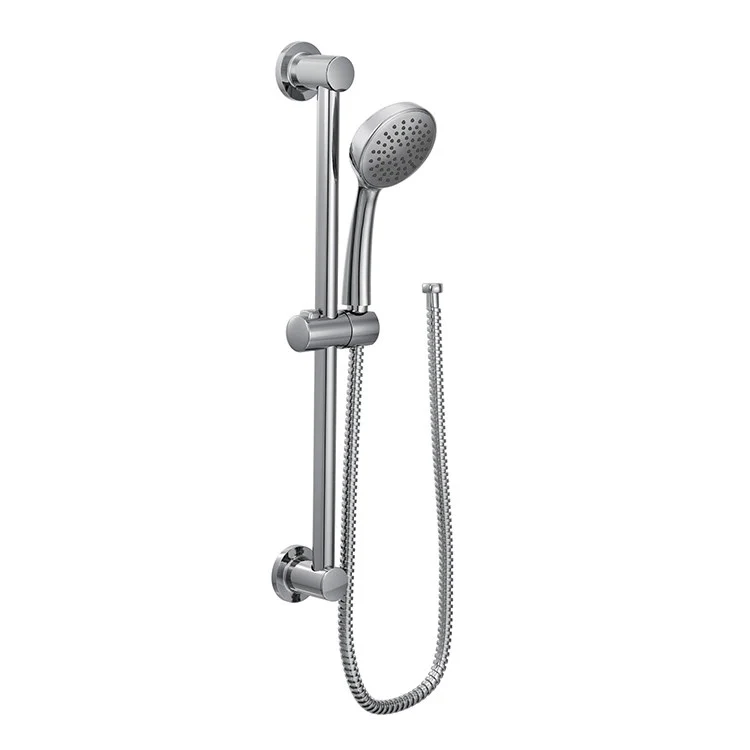 Eco-Performance Single-Function Handshower with Slide Bar - Frankwebs