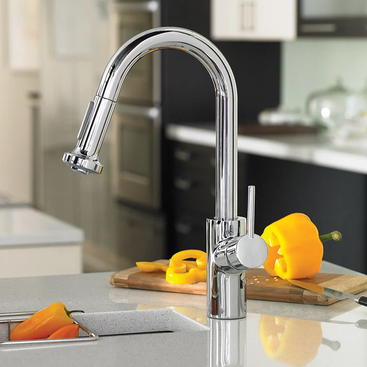 Talis S Single Handle Pull Down Prep Faucet - Frankwebs