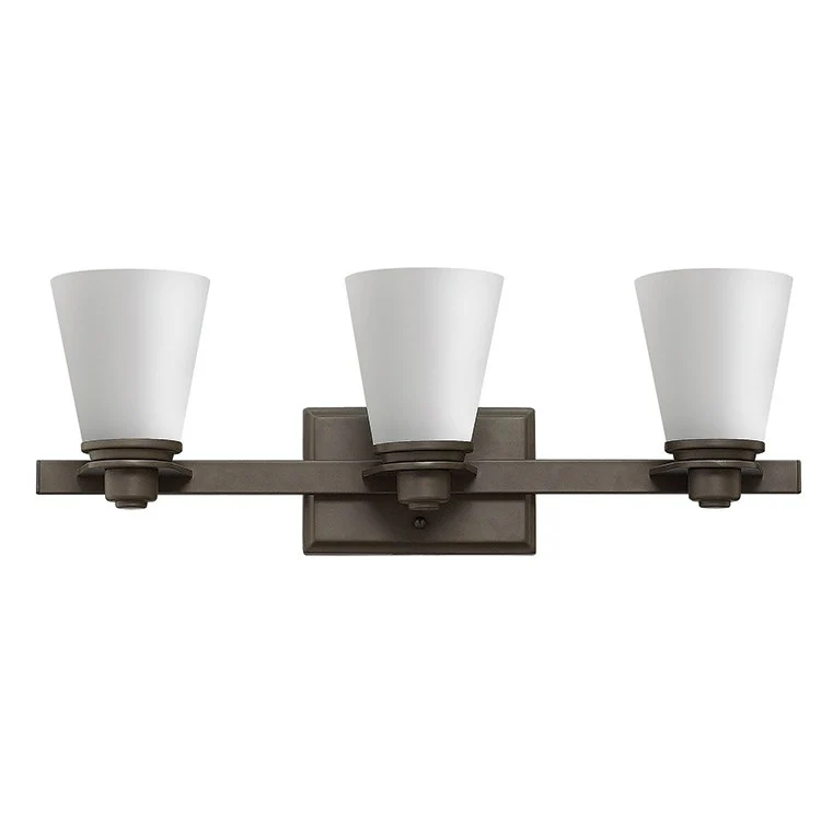 Avon Three-Light Bathroom Lighting Fixture - Frankwebs