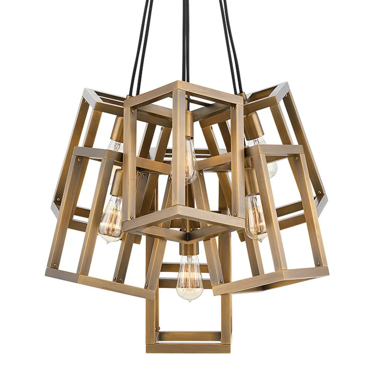 Ensemble Seven-Light Foyer Pendant - Frankwebs