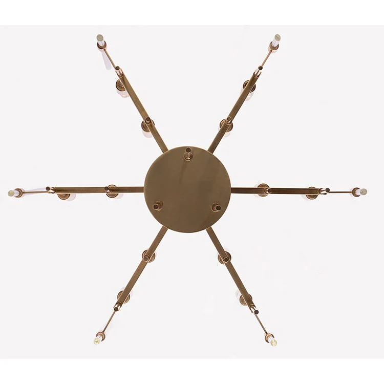 Bari Twelve-Light Chandelier - Frankwebs