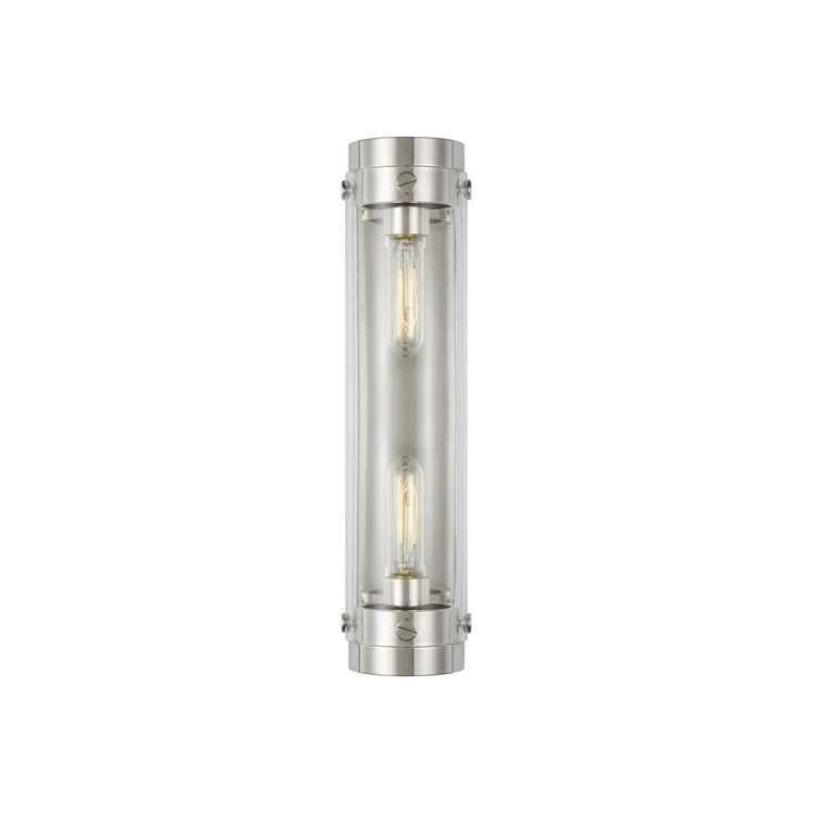 Garrett Two-Light Wall Sconce by Chapman & Meyers - Frankwebs
