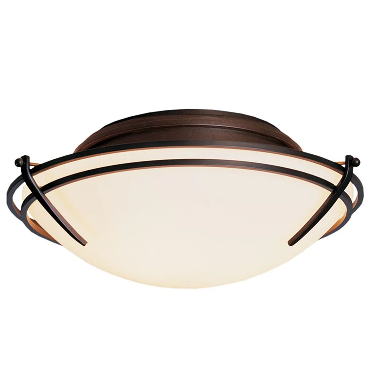Presidio Tryne Two-Light Flush Mount Ceiling Lighting Fixture - Frankwebs