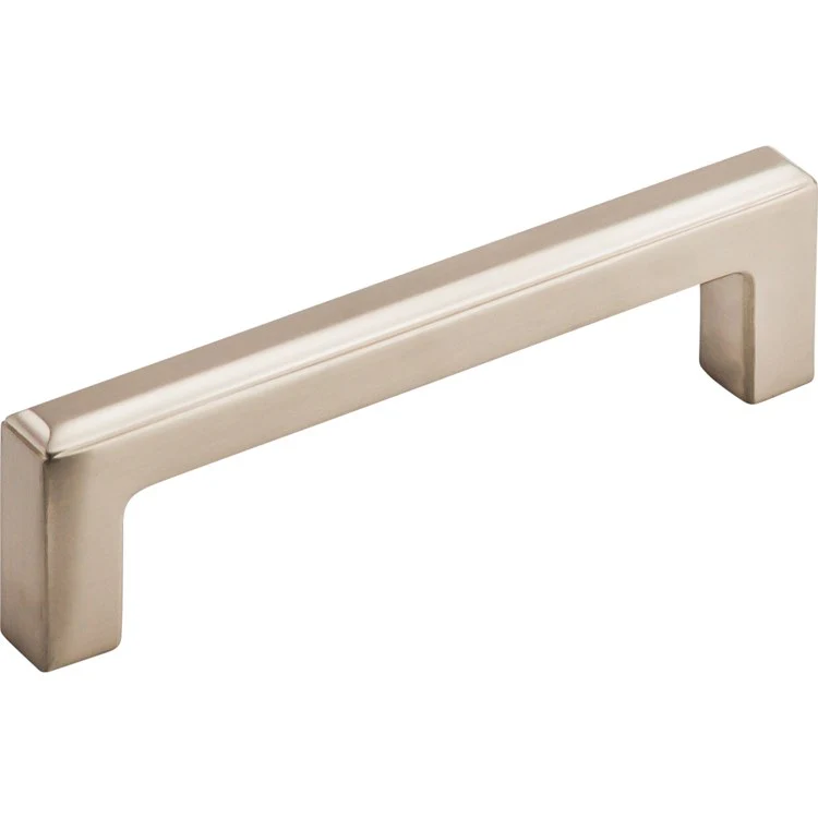 Pull Transcend Podium Brushed Satin Nickel Zinc Alloy 3-3/4 Inch - Frankwebs