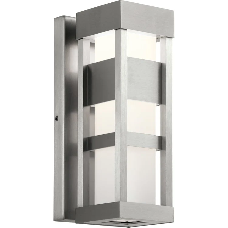 Ryler Single-Light LED Outdoor Wall Lantern - Frankwebs
