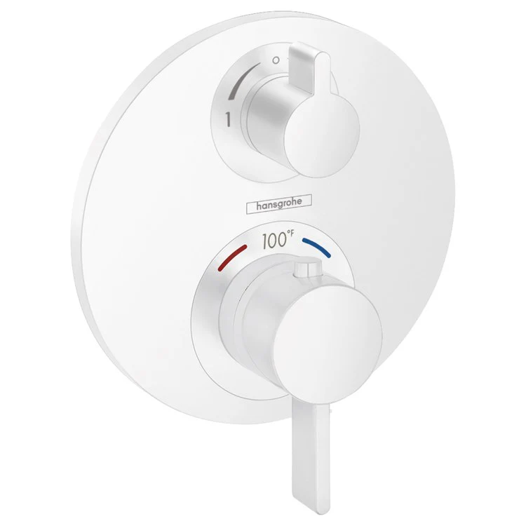 Ecostat S Two Handle Thermostatic Valve Trim with Volume Control - Frankwebs