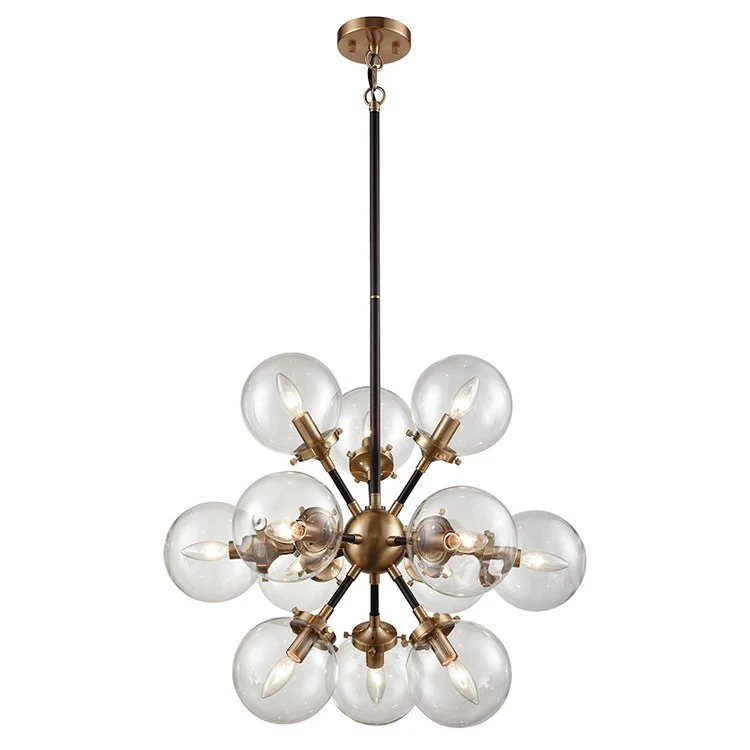 Boudreaux Twelve-Light Chandelier - Frankwebs