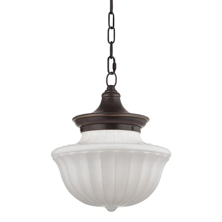 Dutchess Single-Light Medium Pendant - Frankwebs