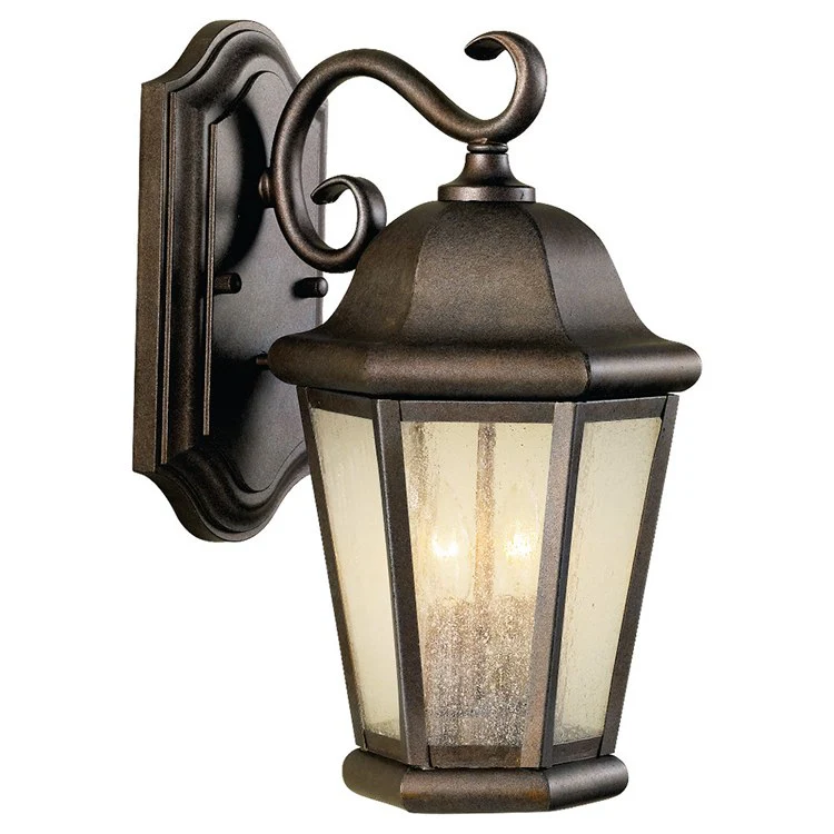 Martinsville Two-Light Outdoor Wall Lantern - Frankwebs