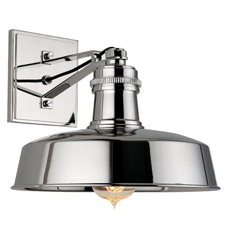 Hudson Falls Single-Light Wall Sconce - Frankwebs