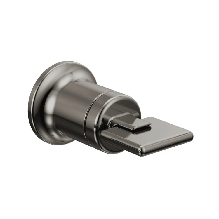 Handle Kit Allaria Zinc 2 Knob Polished Chrome / Clear Acrylic ADA for Wall Mount Lavatory - Frankwebs