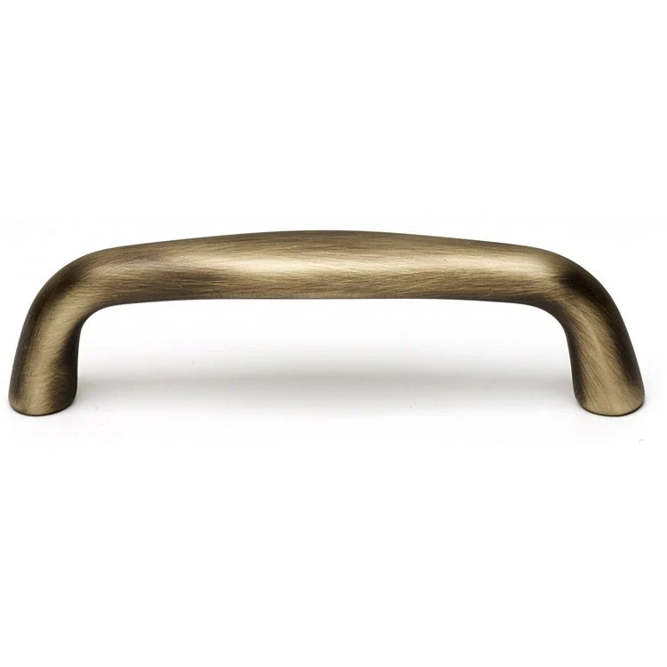 Pull Collection II Satin Nickel Brass 3 Inch 3-1/2 Inch 1 Inch - Frankwebs