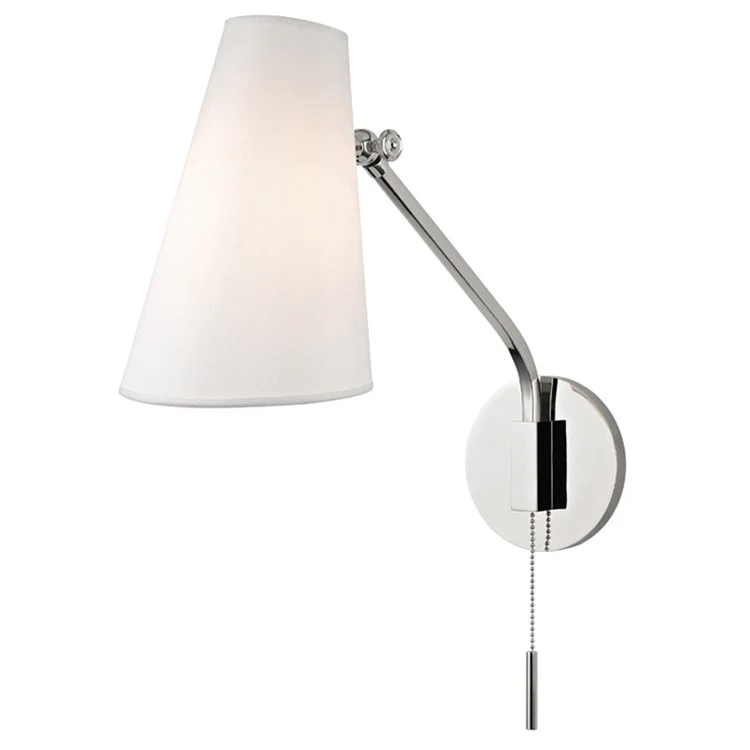 Patten Single-Light Swing Arm Wall Sconce - Frankwebs
