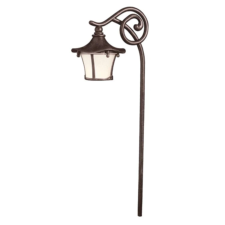 Cotswold Lantern-Style Single-Light 12-Volt Path Landscape Light - Frankwebs