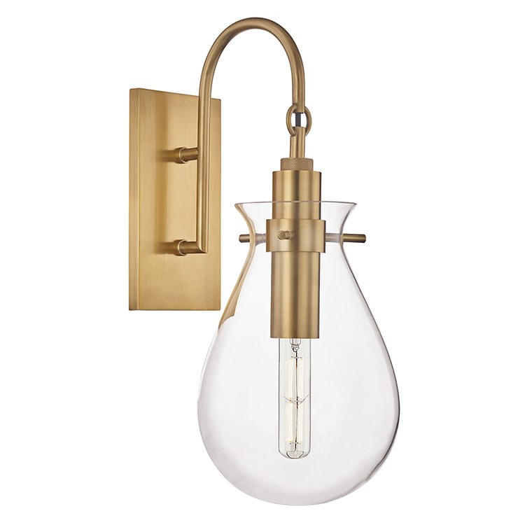 Ivy Single-Light Wall Sconce by Becki Owens - Frankwebs