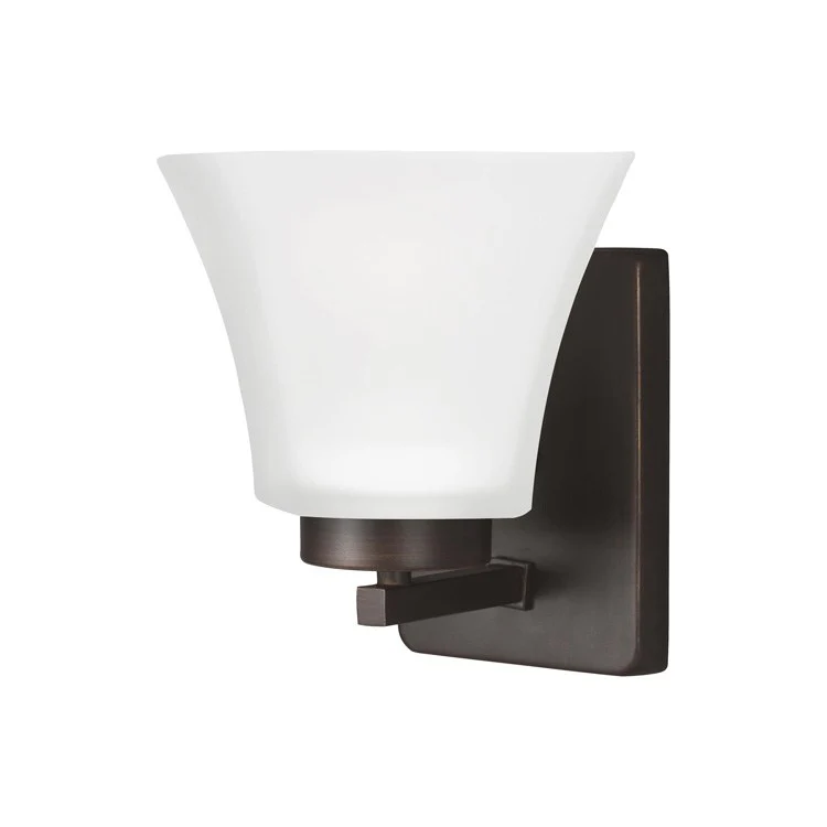 Bayfield Single-Light Bathroom Wall Sconce - Frankwebs