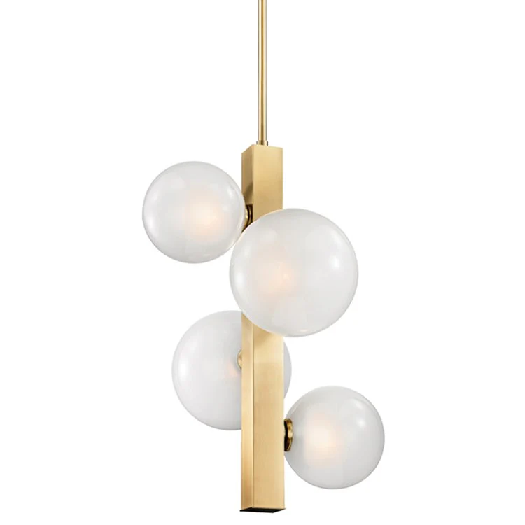 Hinsdale Four-Light Pendant - Frankwebs