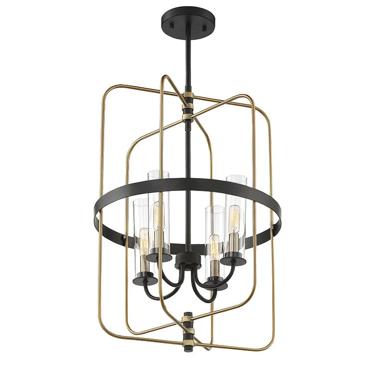 Kearney Four-Light Foyer Pendant - Frankwebs