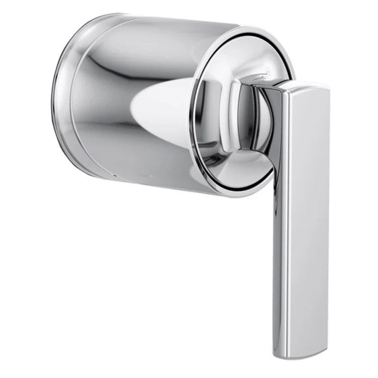 Handle Kit Kintsu Zinc 1 Lever Brilliance Luxe Nickel ADA for Pressure Balance Valve - Frankwebs