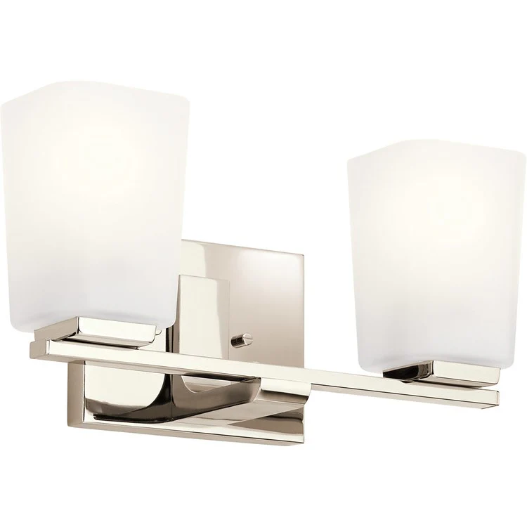 Roehm Two-Light Bathroom Vanity Fixture - Frankwebs