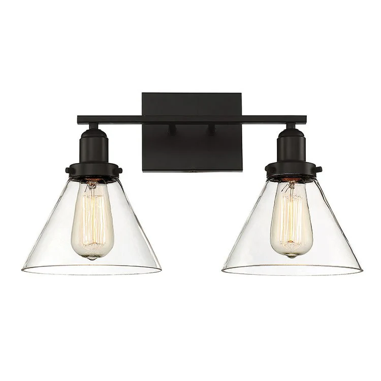 Drake Two-Light Bathroom Vanity Fixture - Frankwebs