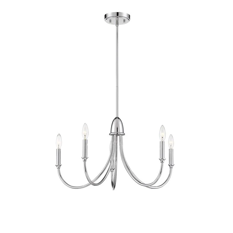 Cameron Five-Light Chandelier - Frankwebs