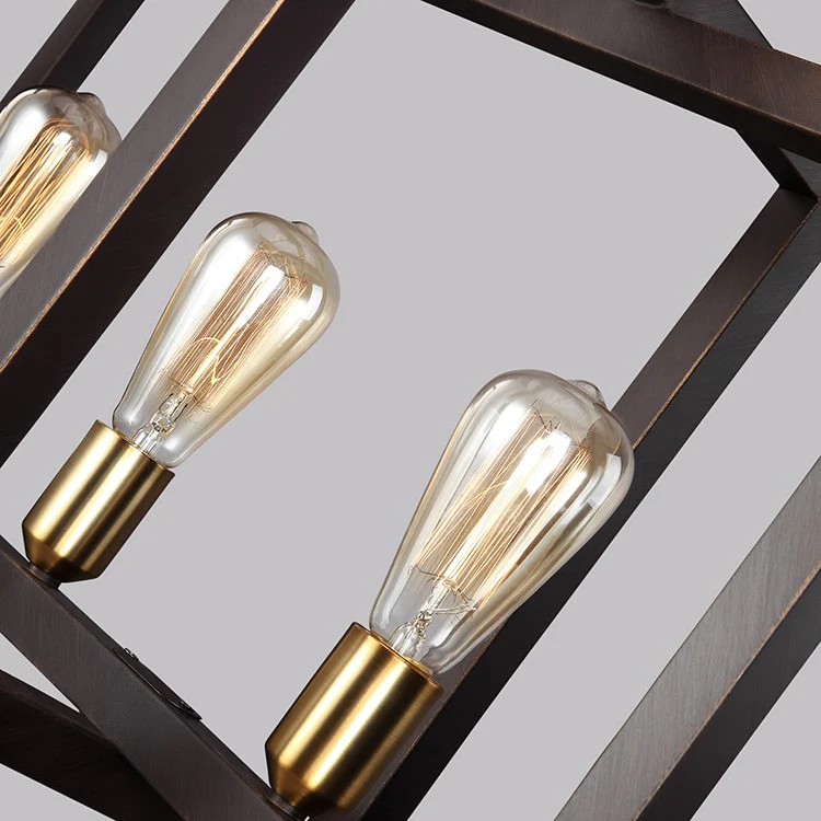 Finnegan Five-Light Island Chandelier - Frankwebs