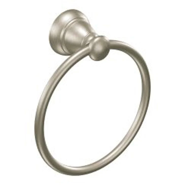 Towel Ring Banbury 6 Inch Closed Brushed Nickel Zinc 2-1/3 Inch - Frankwebs