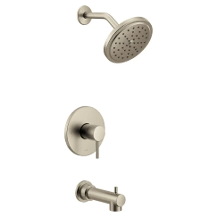 Tub and Shower Trim Align M-Core Eco-Performance 1 Lever Brushed Gold ADA 1.75 Gallons per Minute - Frankwebs