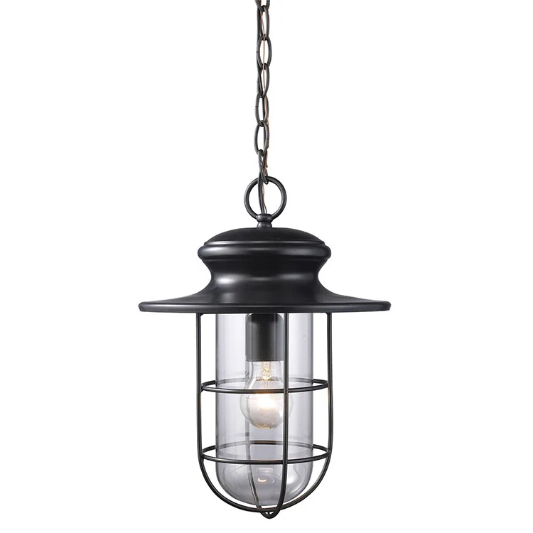 Portside Single-Light Outdoor Pendant - Frankwebs