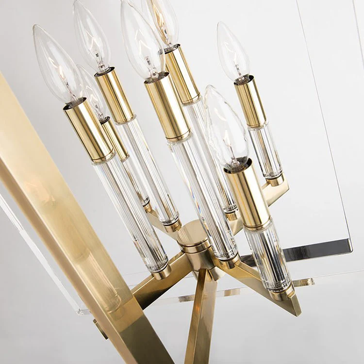 Wellington Eight-Light Large Pendant - Frankwebs