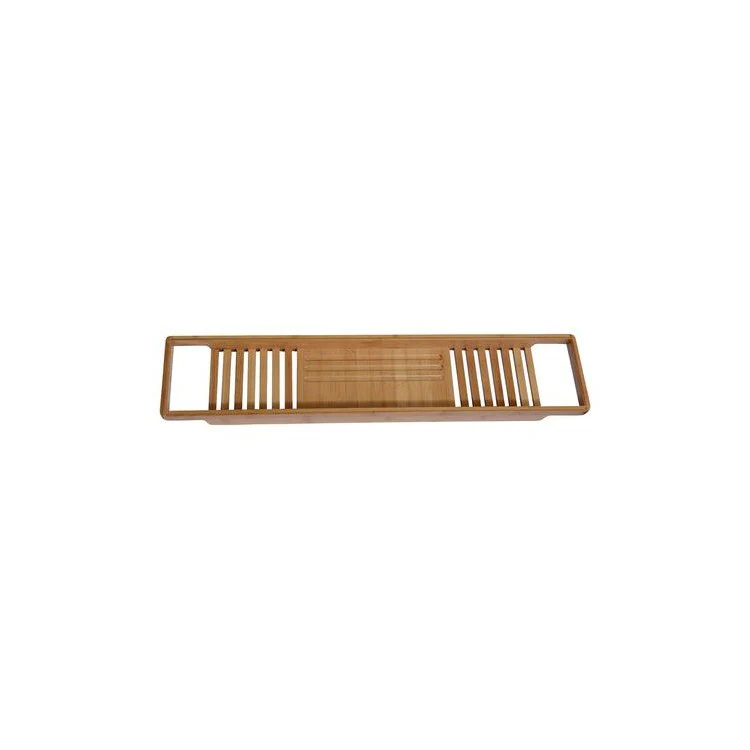 Tray Caddy Shelf 29 Inch Bamboo - Frankwebs