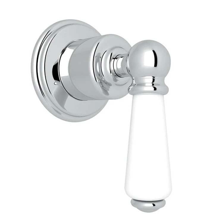 Volume Control Trim Edwardian Concealed 1 Lever Polished Chrome - Frankwebs