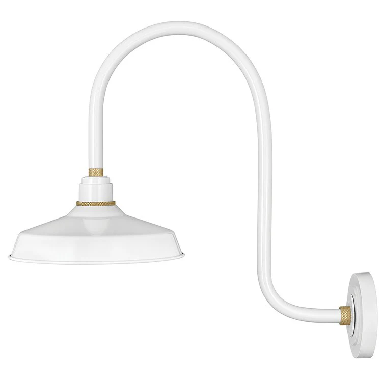 Foundry Single-Light Medium Outdoor Wall Sconce - Frankwebs