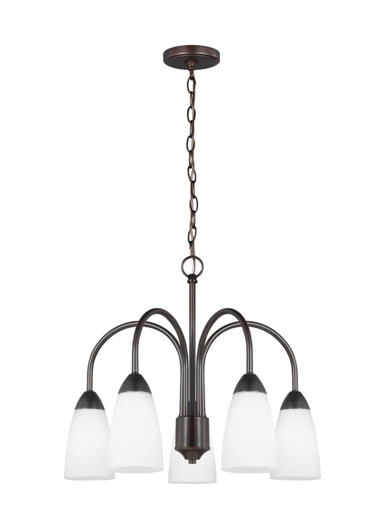 Seville Five-Light Downlight Chandelier - Frankwebs