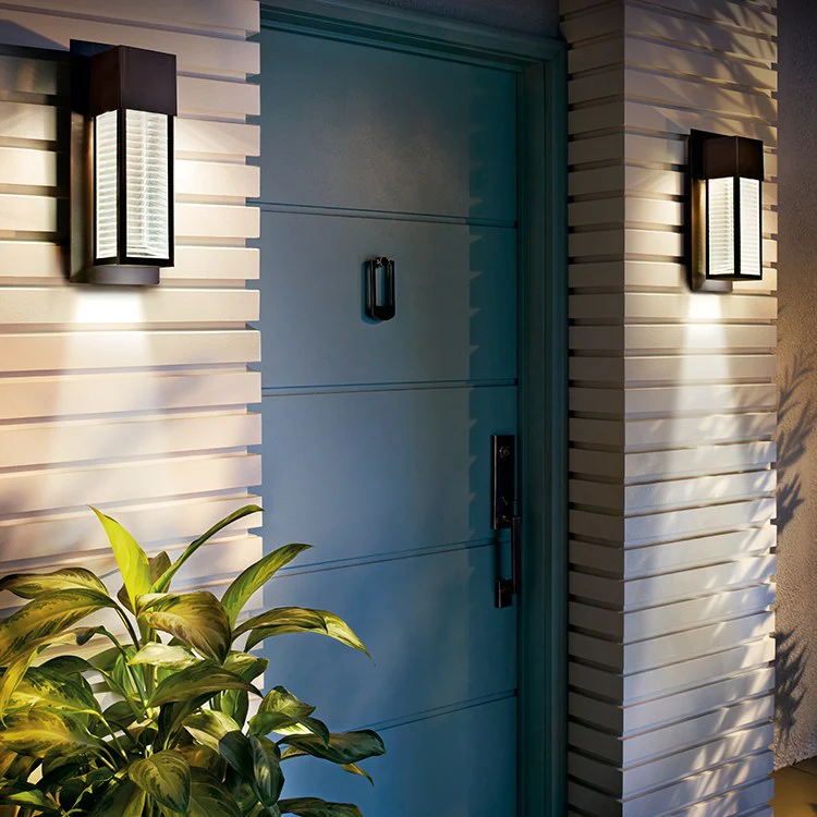 Sorel Single-Light LED Outdoor Wall Sconce - Frankwebs