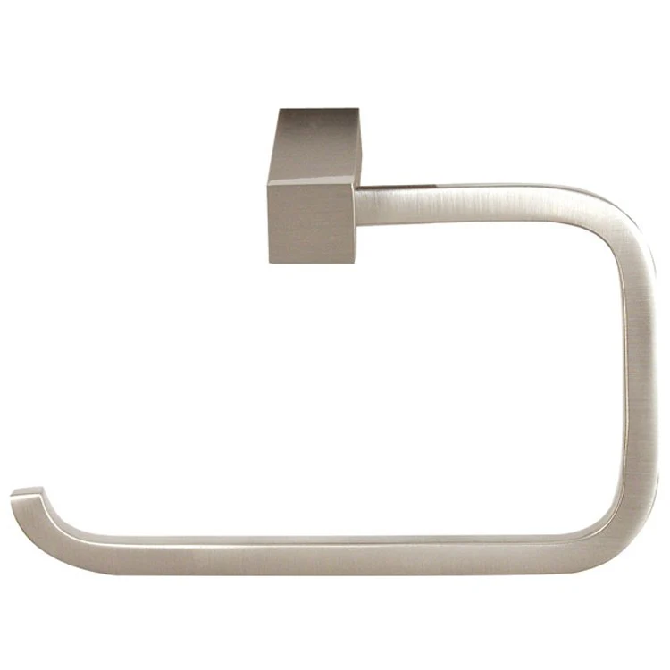 Toilet Paper Holder Spa 2 Bath Single Post Unlacquered Brass 5-1/2 Inch 2-1/8 Inch Wall Mount - Frankwebs