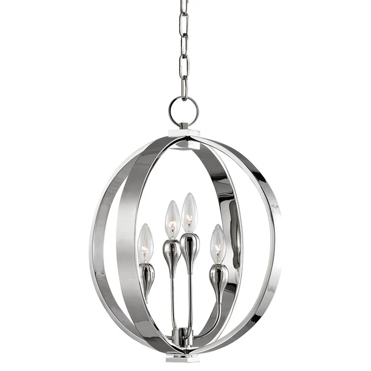 Dresden Four-Light Chandelier - Frankwebs