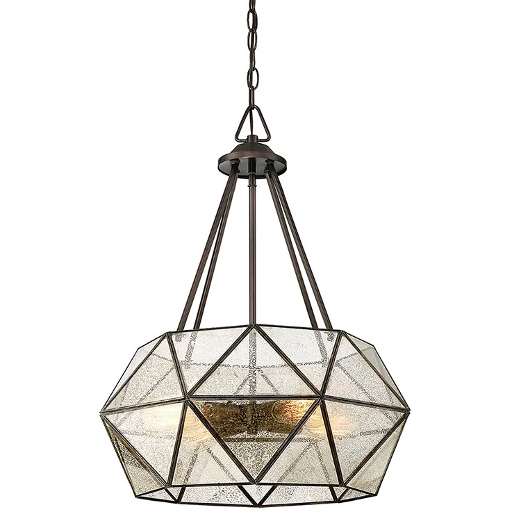 Tartan Four-Light Pendant - Frankwebs