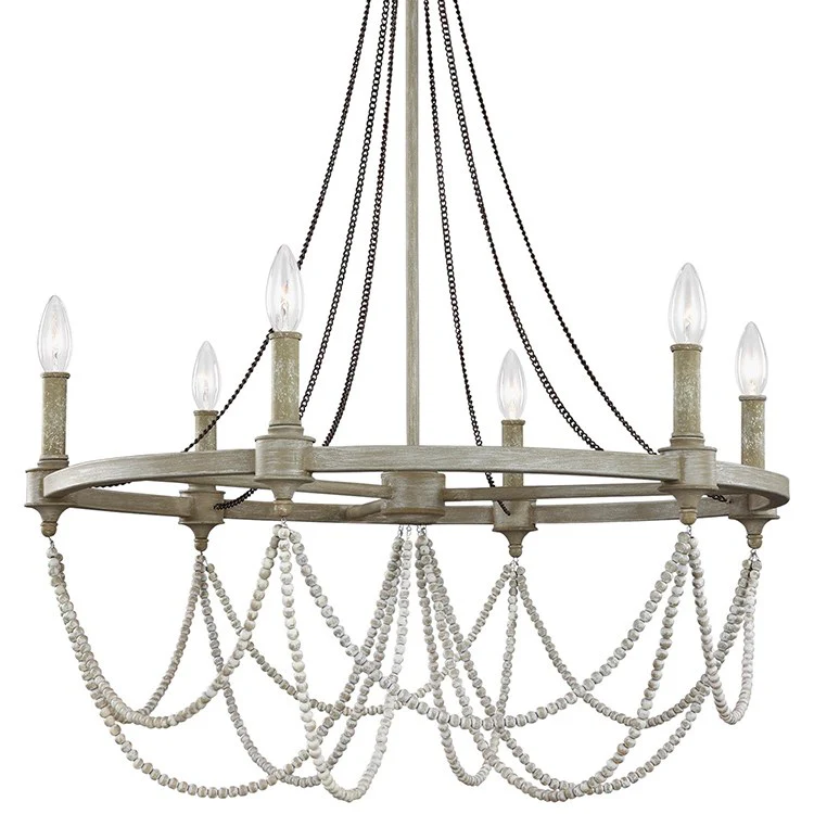 Beverly Six-Light Chandelier - Frankwebs