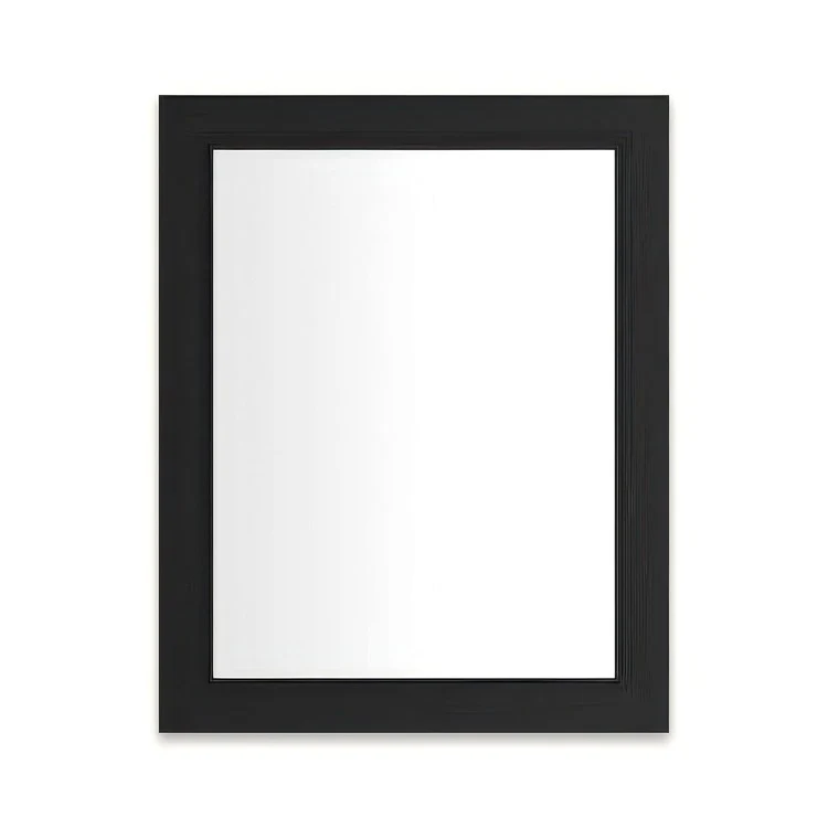 Medicine Cabinet Main Line 24 x 30 Inch 1 Doors Framed Mirror Vintage Brass Flat Top Merion Frame Slow Close Hinges 4 Inch - Frankwebs