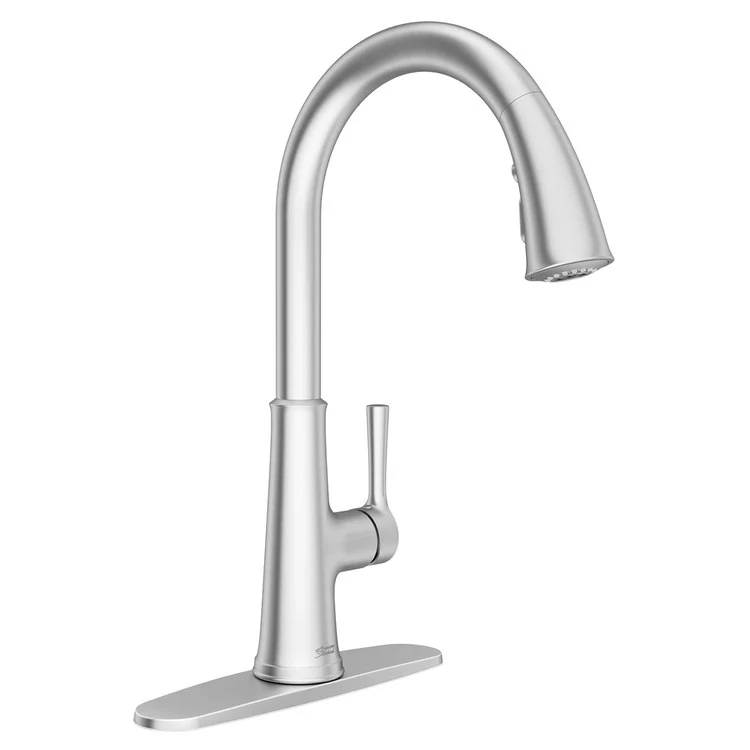 Kitchen Faucet Renate 1 Lever ADA Polished Chrome Pull Down 1.5GPM - Frankwebs