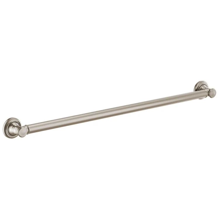 Grab Bar 36 Inch Traditional Brilliance Luxe Gold ADA Concealed Mount Metal - Frankwebs