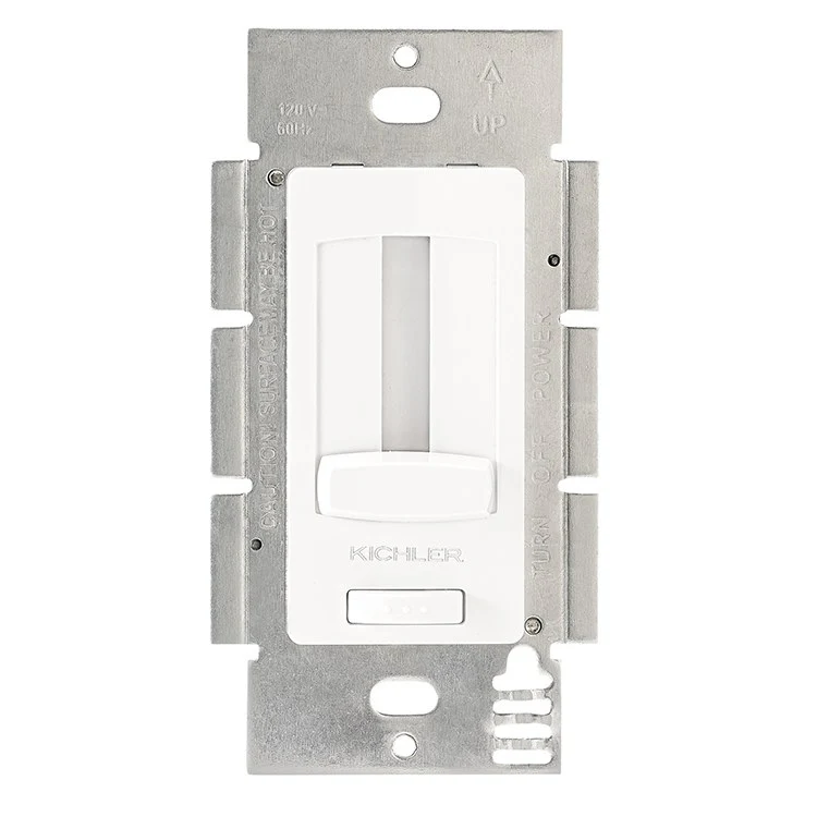 Dimmer Switch with Integrated 24V 60-Watt LED Driver and Dimmer - Frankwebs