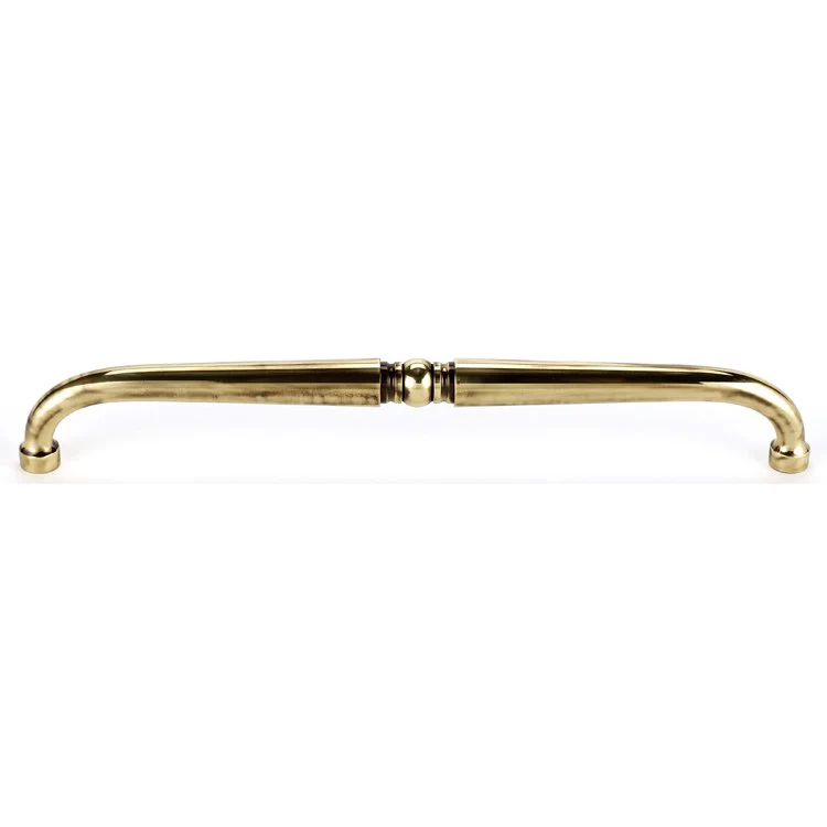 Pull Collection I Oversized Antique English Brass 18 Inch 19 Inch 2-7/8 Inch - Frankwebs